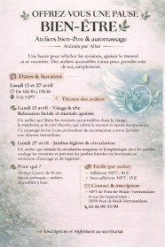 Atelier bien-�tre et automassage
