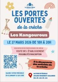 portes ouvertes � la cr�che Les Kangourous