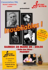Inoubliables !
