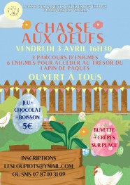Chasse aux oeufs