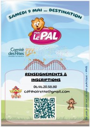 Sortie au Parc Le Pal