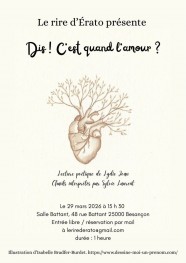 Dis, c'est quand l'amour ?