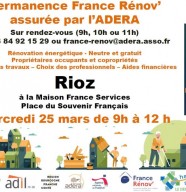 Permanence France R�nov'