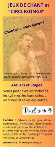 Stage de Circlesong