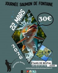 P�che : Journ�e Saumon de fontaine