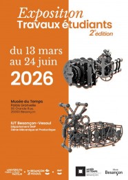 Exposition des travaux d'�tudiants