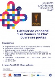 Portes ouvertes aux Paniers de Cha