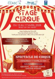 Stage de cirque