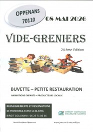 VIDE-GRENIERS et March� de producteurs locaux
