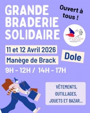 Grande braderie solidaire