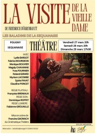 La visite de la vieille dame