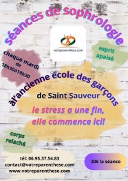 s�ance de sophrologie