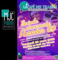 Soir�e dansante Ann�es 80