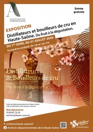 Distillateurs et bouilleurs de cru en Haute-Sa�ne