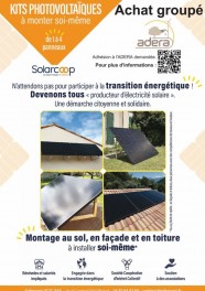 R�union d'information : achat group� de kits photovolta�ques