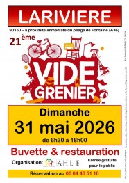 21�me vide greniers
