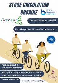 STAGE CIRCULATION URBAINE � v�lo