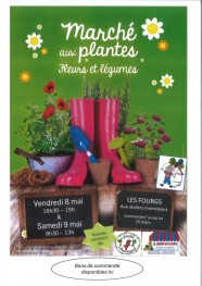 March� aux plantes, fleurs et l�gumes