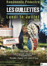 Randonn�e p�destre des Guillettes