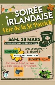 Soir�e irlandaise - Saint Patrick
