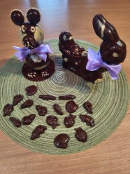 Atelier chocolats de P�ques