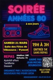 Soir�e ann�es 80