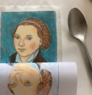 Atelier - Monotypes aux crayons de couleurs