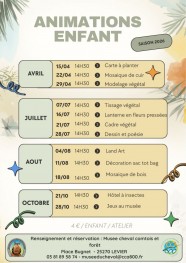 Atelier - H�tel � insectes