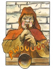 Atelier : Une trompe d'appel m�di�vale