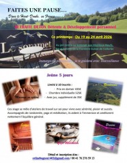 Stage Je�ne et yoga
