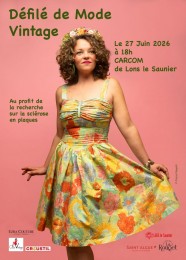 D�fil� de mode vintage