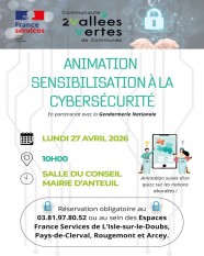 Sensibilisation � la cybers�curit�