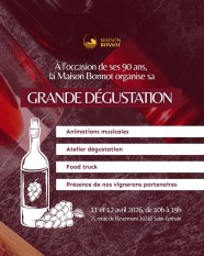 Grande d�gustation - 90 ans de la Maison Bonnot