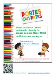 Portes Ouvertes de l'�cole Maternelle Liloludy