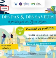 Des pas & des saveurs � partager en Loue Lison