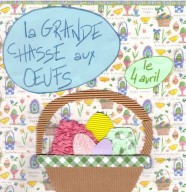 Grande chasse aux oeufs