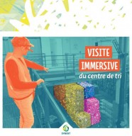 Visite immersive du centre de tri
