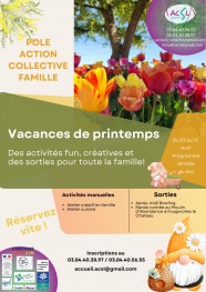 Vacances au p�le Action Collective Famille