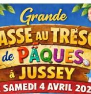 Grande chasse au Tr�sor de P�ques