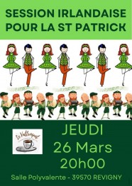 SESSION IRLANDAISE
