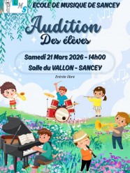audition des �l�ves