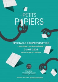 Les petits papiers de l'impro