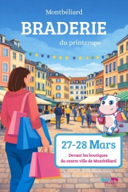 Braderie des commer�ants