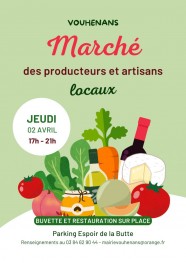 March� des producteurs et artisans locaux
