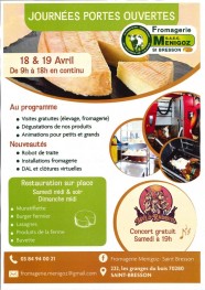 Portes ouvertes � la Fromagerie Menigoz