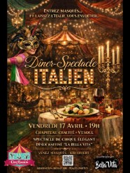 D�ner-spectacle Italien