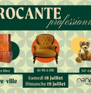 Brocante professionnelle