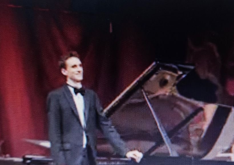 Récital de piano de Tomas Alegre