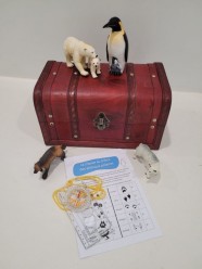 Chasse au tr�sor des animaux polaires