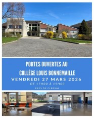 Portes ouvertes au coll�ge Louis Bonnemaille